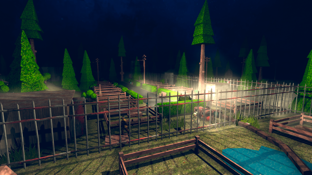 Granny and Grandpa ۵: Origin - عکس بازی موبایلی اندروید