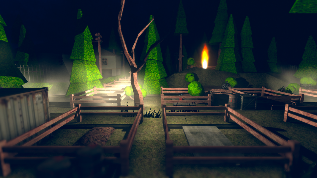 Granny and Grandpa ۵: Origin - عکس بازی موبایلی اندروید