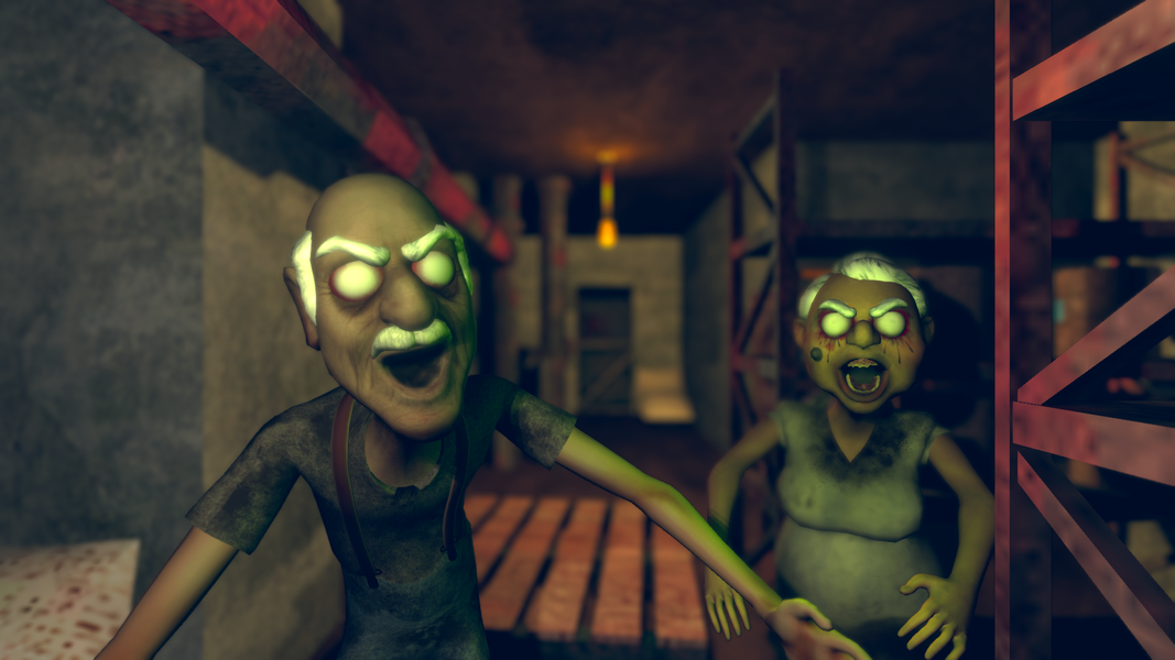 Granny and Grandpa ۵: Origin - عکس بازی موبایلی اندروید