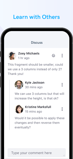 WildLearner - Learn to code - عکس برنامه موبایلی اندروید