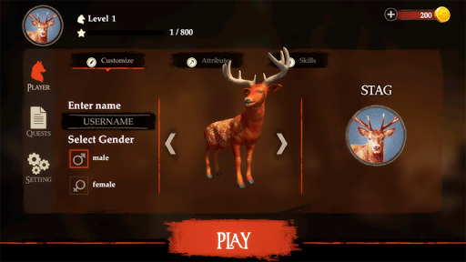 The Deer - عکس برنامه موبایلی اندروید
