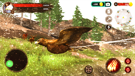 The Eagle - Gameplay image of android game
