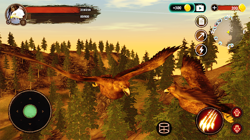 The Eagle - Gameplay image of android game