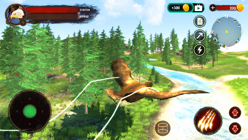 The Eagle - Gameplay image of android game