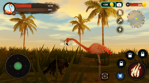 The Flamingo - Gameplay image of android game