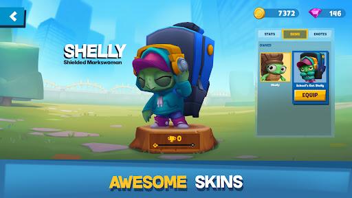 Zooba: Fun Battle Royale Games - Gameplay image of android game