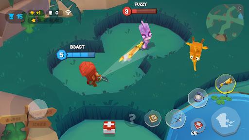 Zooba: Fun Battle Royale Games - Gameplay image of android game