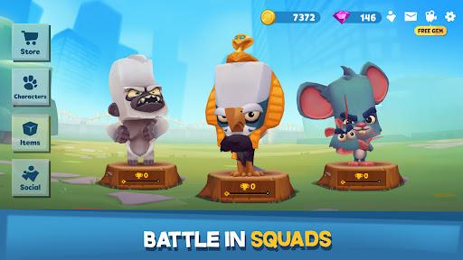 Zooba: Fun Battle Royale Games - Gameplay image of android game