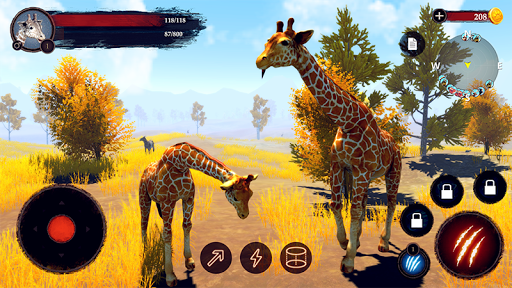 The Giraffe - Gameplay image of android game