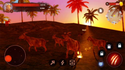 The Goat - عکس بازی موبایلی اندروید