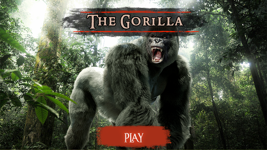 The Gorilla - Gameplay image of android game