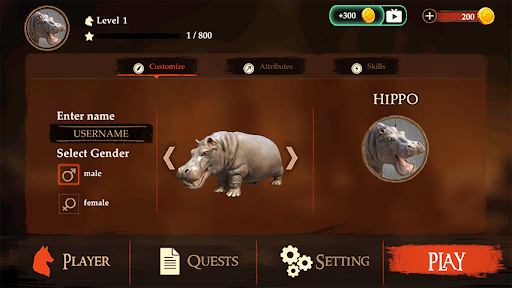 The Hippo - Image screenshot of android app