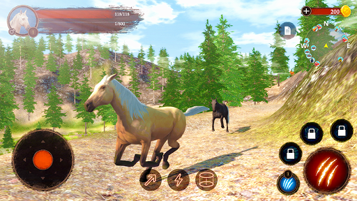 The Horse - Gameplay image of android game