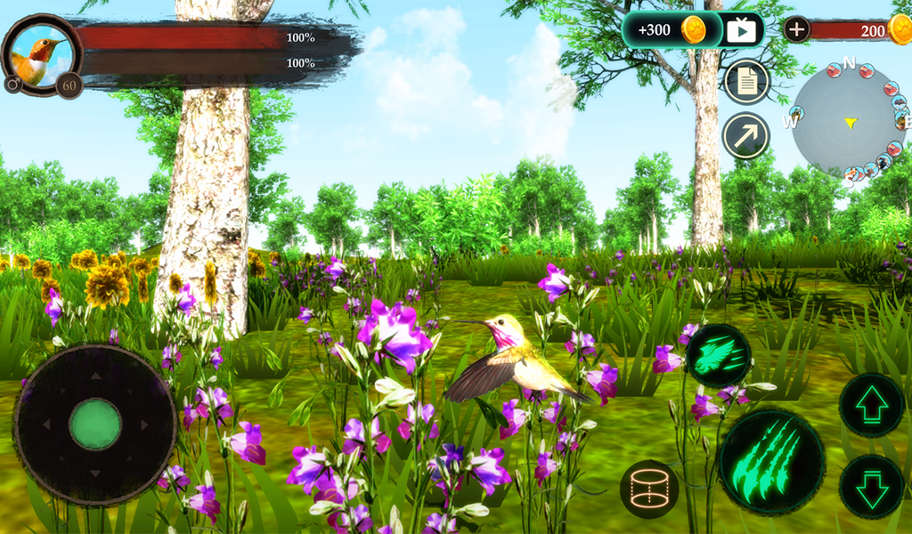 The Hummingbird - Gameplay image of android game