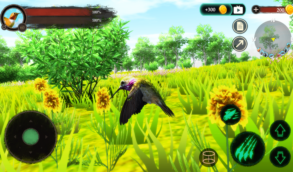 The Hummingbird - Gameplay image of android game