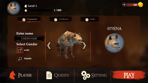 The Hyena - عکس بازی موبایلی اندروید
