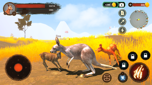 The Kangaroo - Image screenshot of android app
