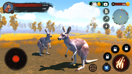 The Kangaroo - Image screenshot of android app