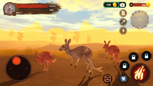 The Kangaroo - Image screenshot of android app