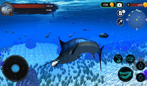 The Blue Marlin - عکس برنامه موبایلی اندروید