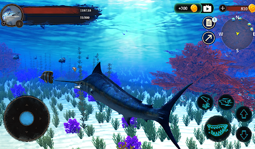 The Blue Marlin - عکس برنامه موبایلی اندروید