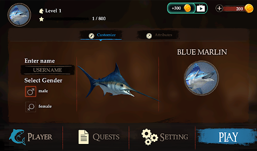 The Blue Marlin - عکس برنامه موبایلی اندروید