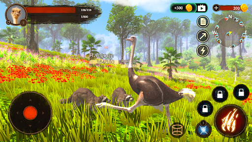 The Ostrich - عکس برنامه موبایلی اندروید