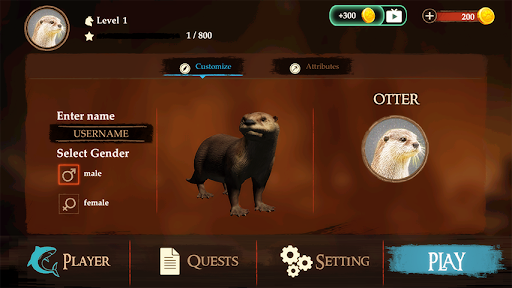 The Otter - عکس برنامه موبایلی اندروید