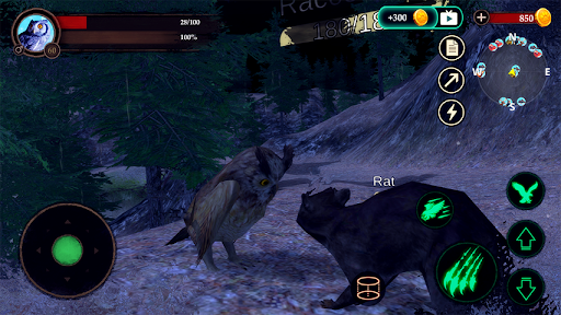 The Owl - عکس برنامه موبایلی اندروید