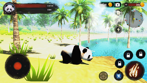 The Panda - Gameplay image of android game