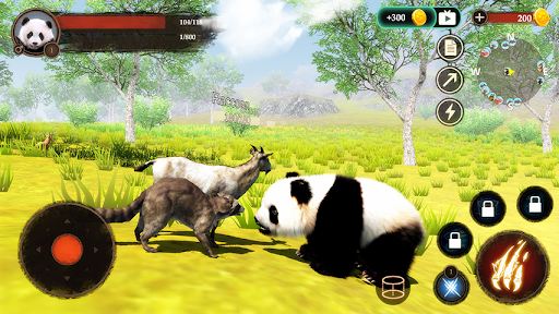 The Panda - Gameplay image of android game