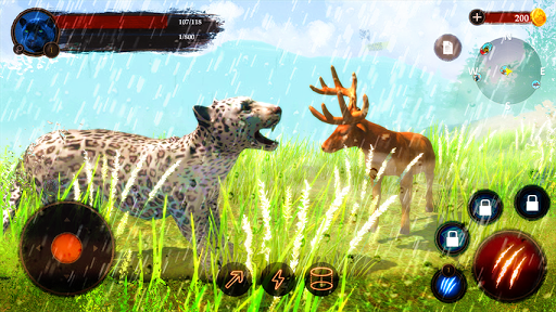 The Leopard - Gameplay image of android game