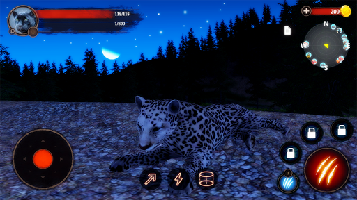 The Leopard - Gameplay image of android game