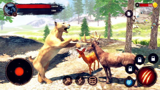 The Leopard - Gameplay image of android game