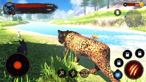 The Leopard - Gameplay image of android game