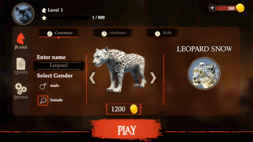 The Leopard - Gameplay image of android game