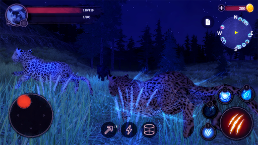 The Leopard - Gameplay image of android game