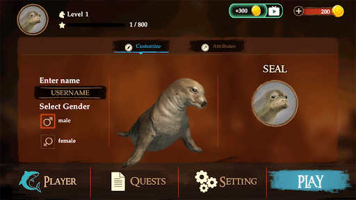 The Seal - عکس بازی موبایلی اندروید