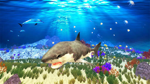 The Shark - Gameplay image of android game