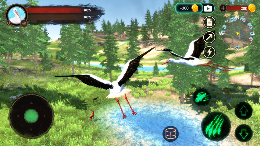 The White Stork - Gameplay image of android game
