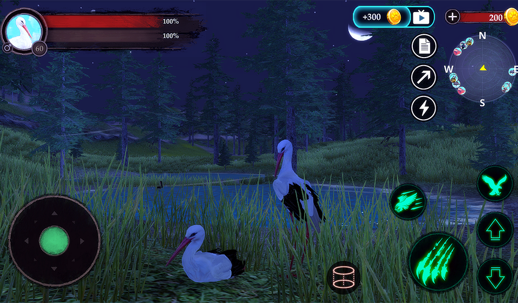 The White Stork - Gameplay image of android game