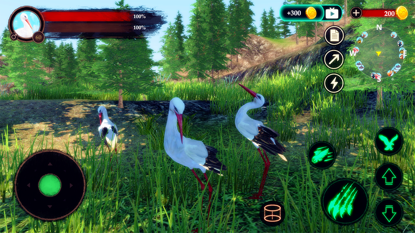 The White Stork - Gameplay image of android game