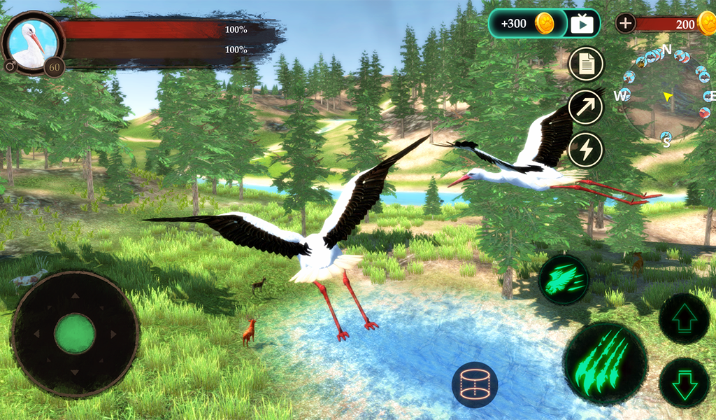 The White Stork - Gameplay image of android game
