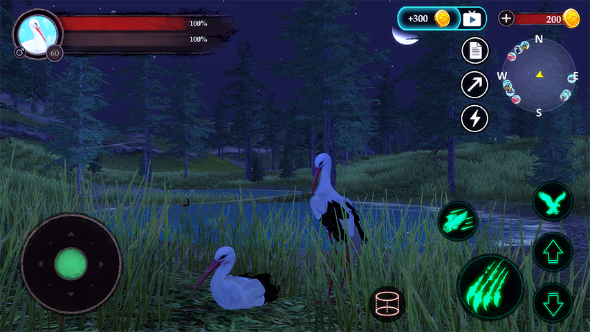 The White Stork - Gameplay image of android game