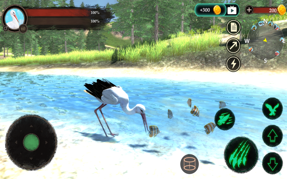 The White Stork - Gameplay image of android game