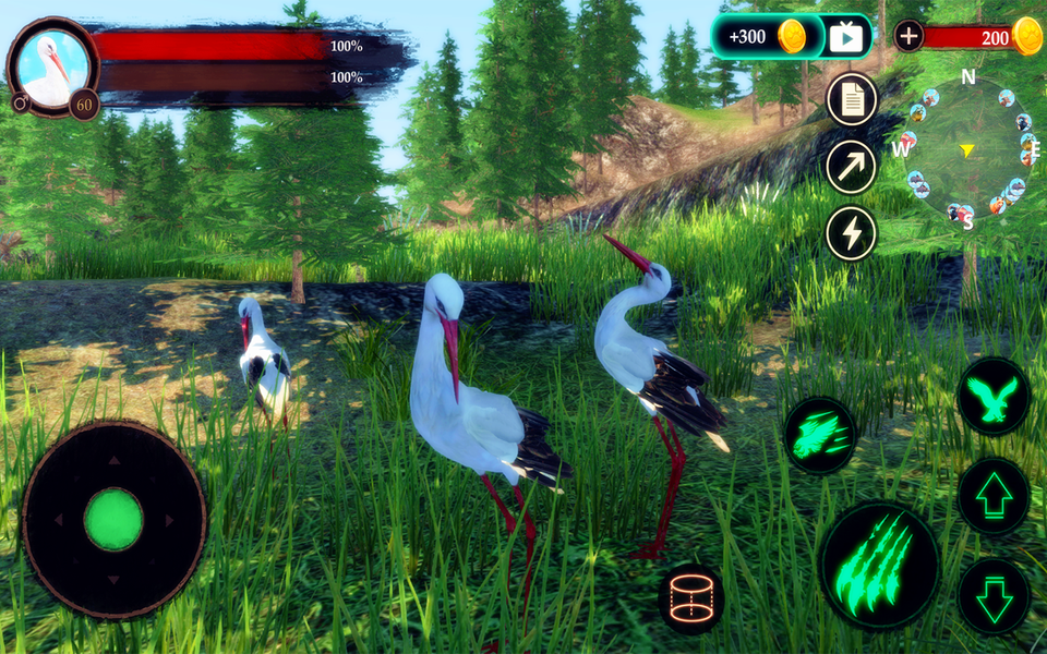 The White Stork - Gameplay image of android game
