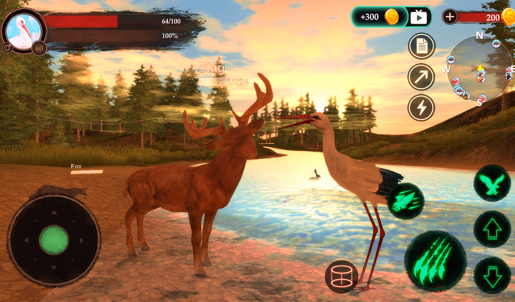 The White Stork - Gameplay image of android game