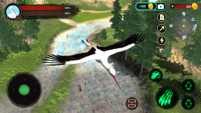 The White Stork - Gameplay image of android game
