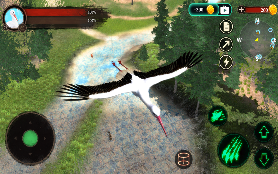 The White Stork - Gameplay image of android game