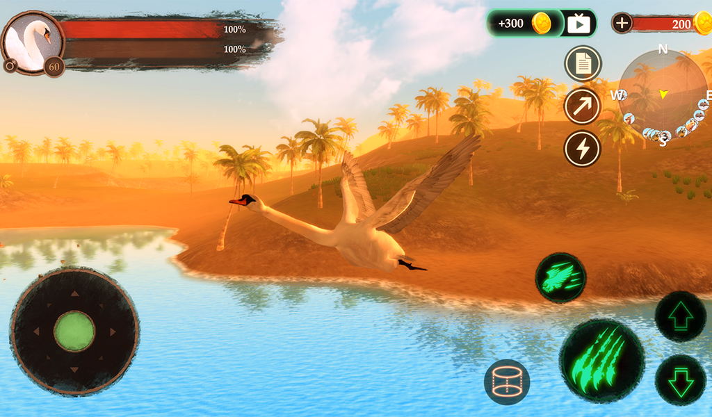 The Swan - عکس برنامه موبایلی اندروید